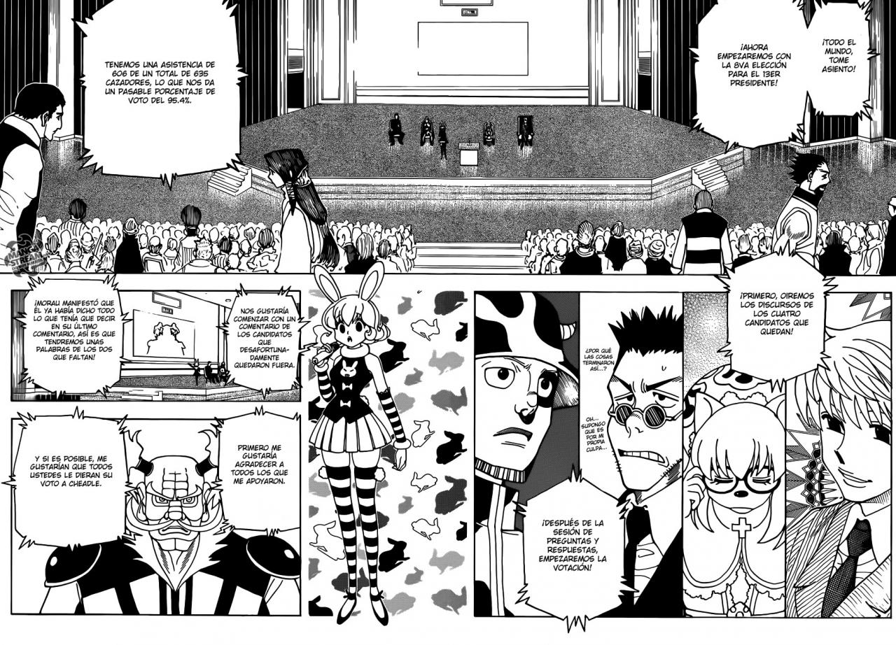 Read Hunter X Hunter es Manga Online