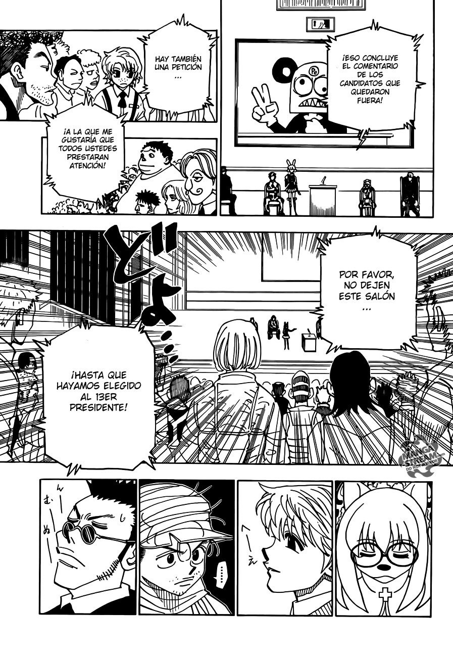 Read Hunter X Hunter es Manga Online