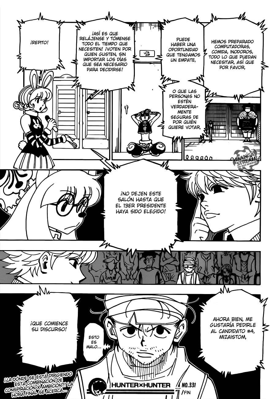 Read Hunter X Hunter es Manga Online