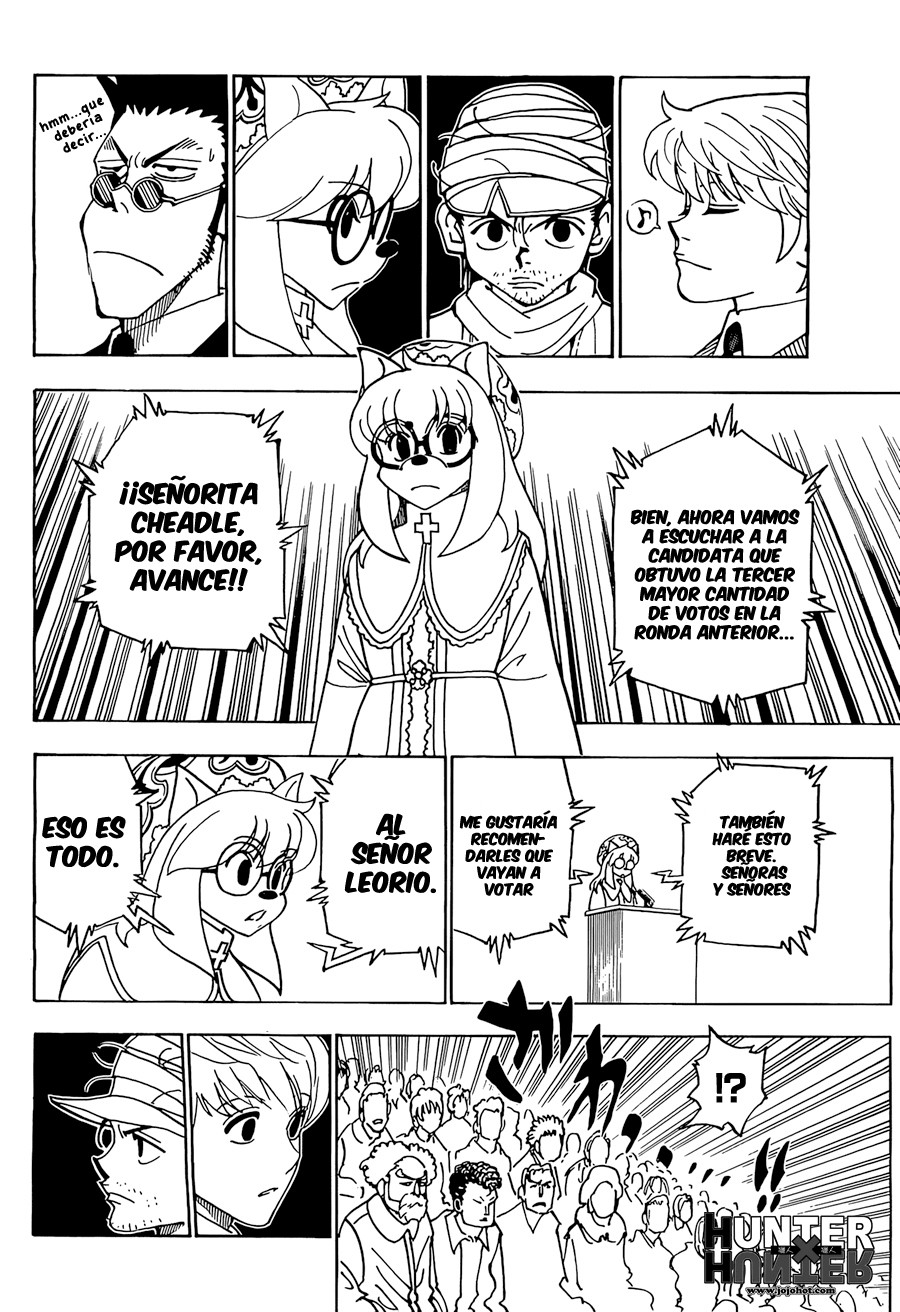Read Hunter X Hunter es Manga Online