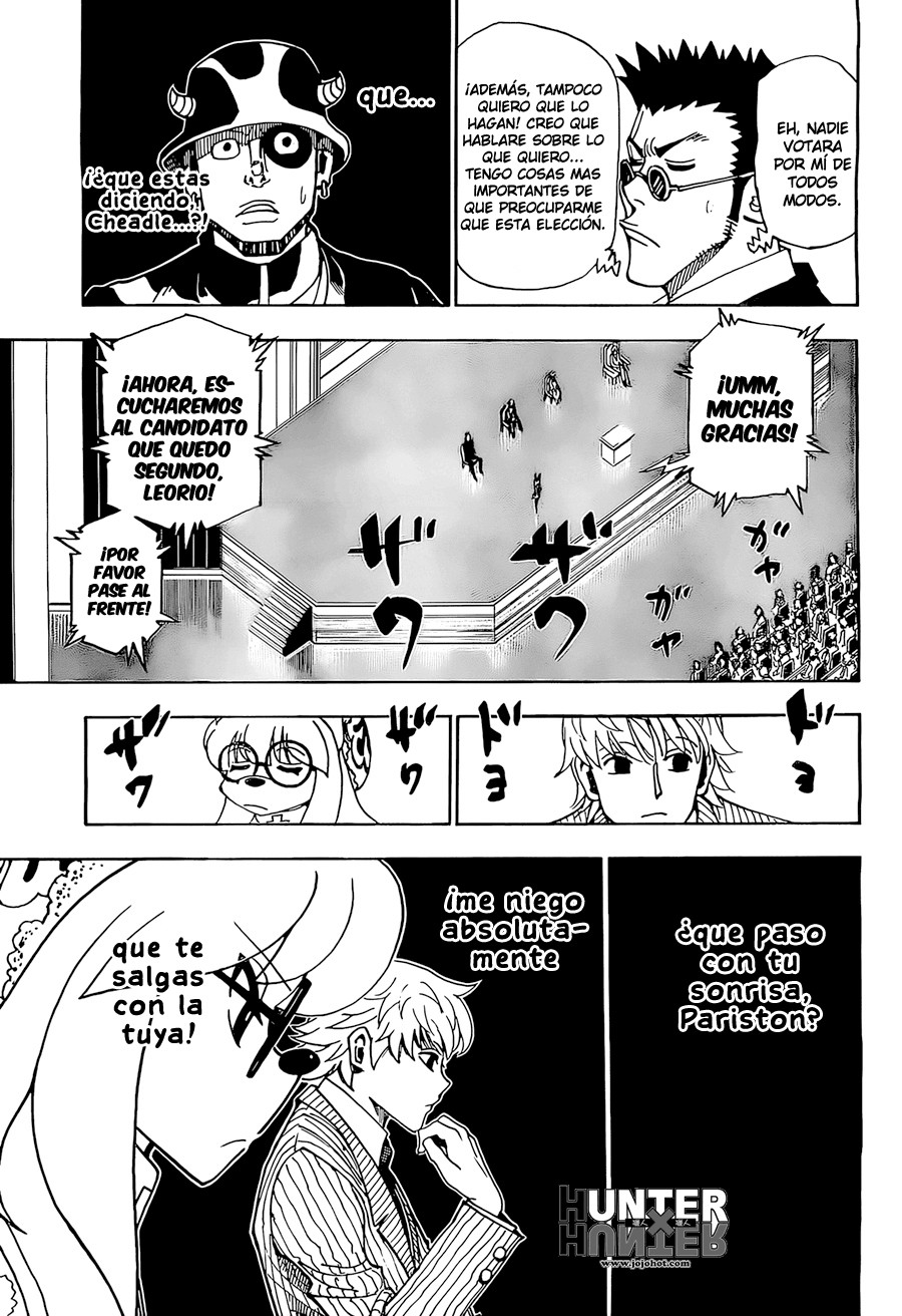 Read Hunter X Hunter es Manga Online