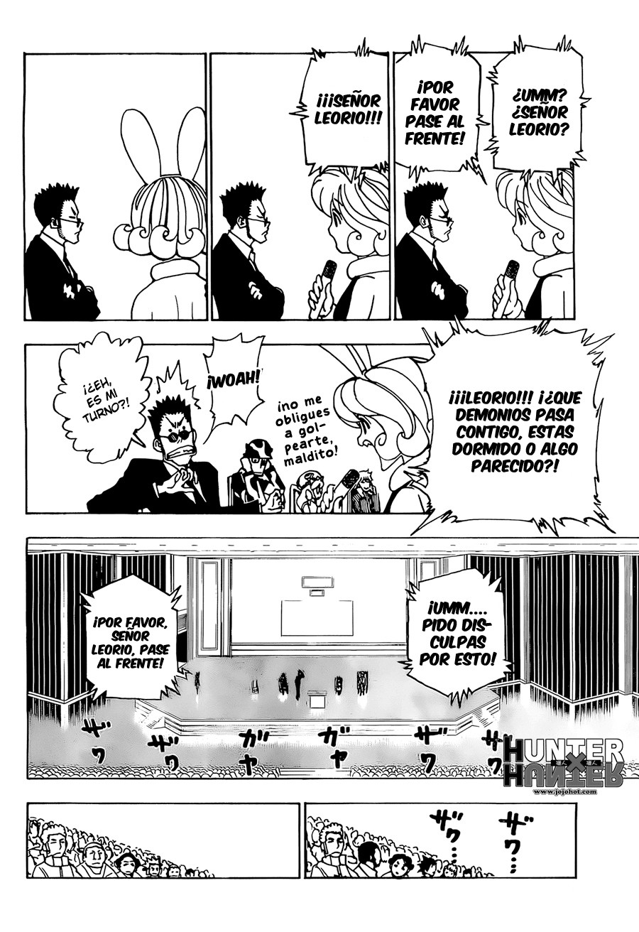 Read Hunter X Hunter es Manga Online