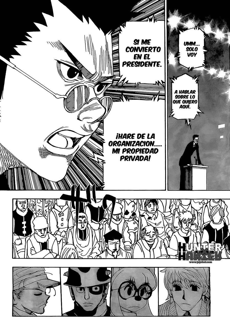 Read Hunter X Hunter es Manga Online