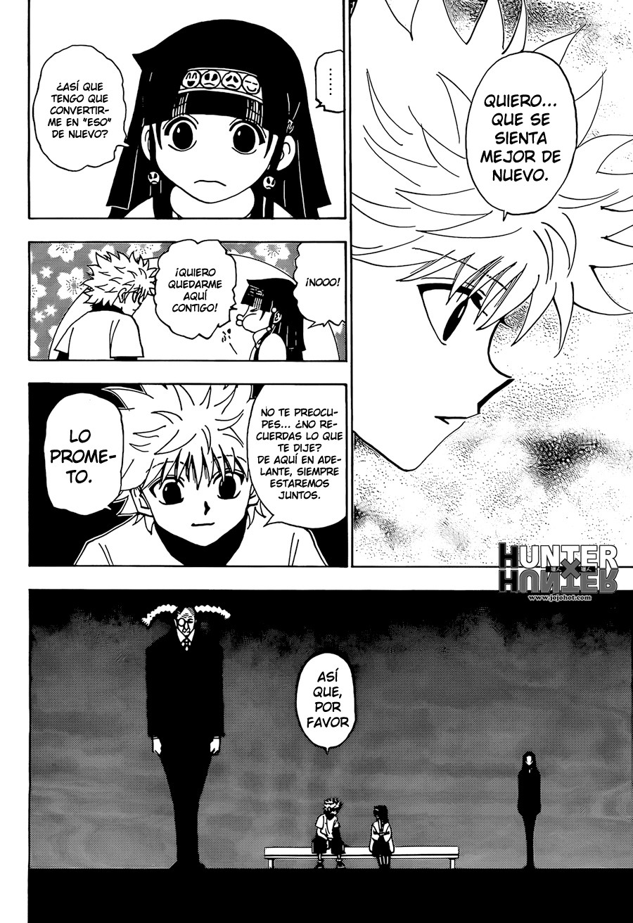 Read Hunter X Hunter es Manga Online