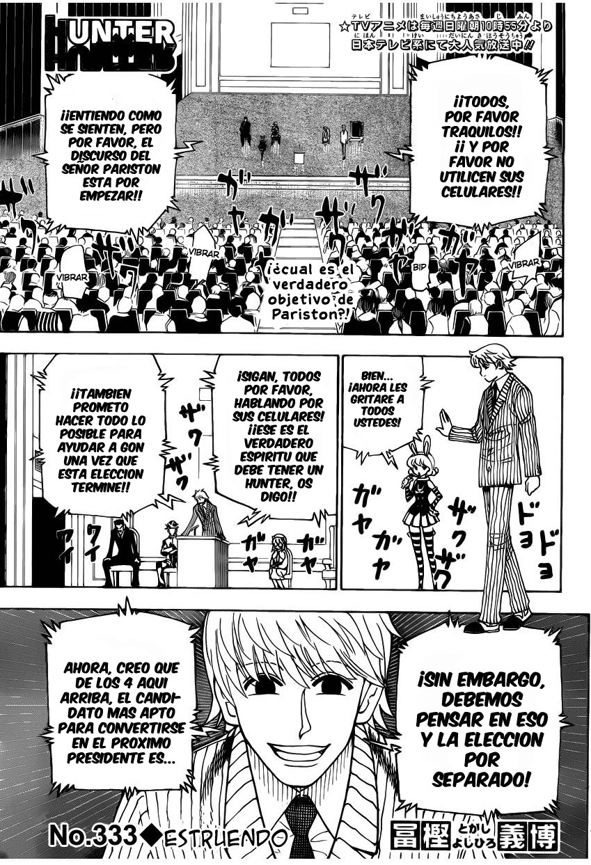 Read Hunter X Hunter es Manga Online