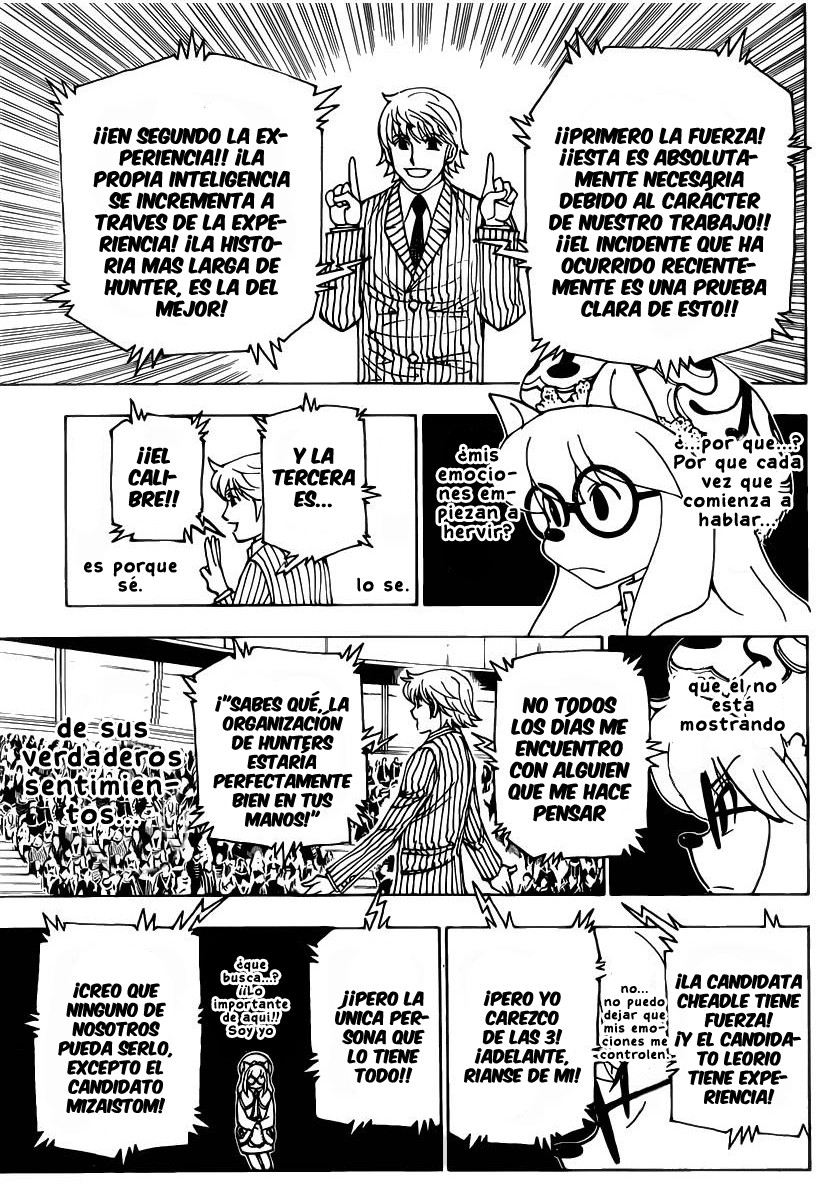 Read Hunter X Hunter es Manga Online
