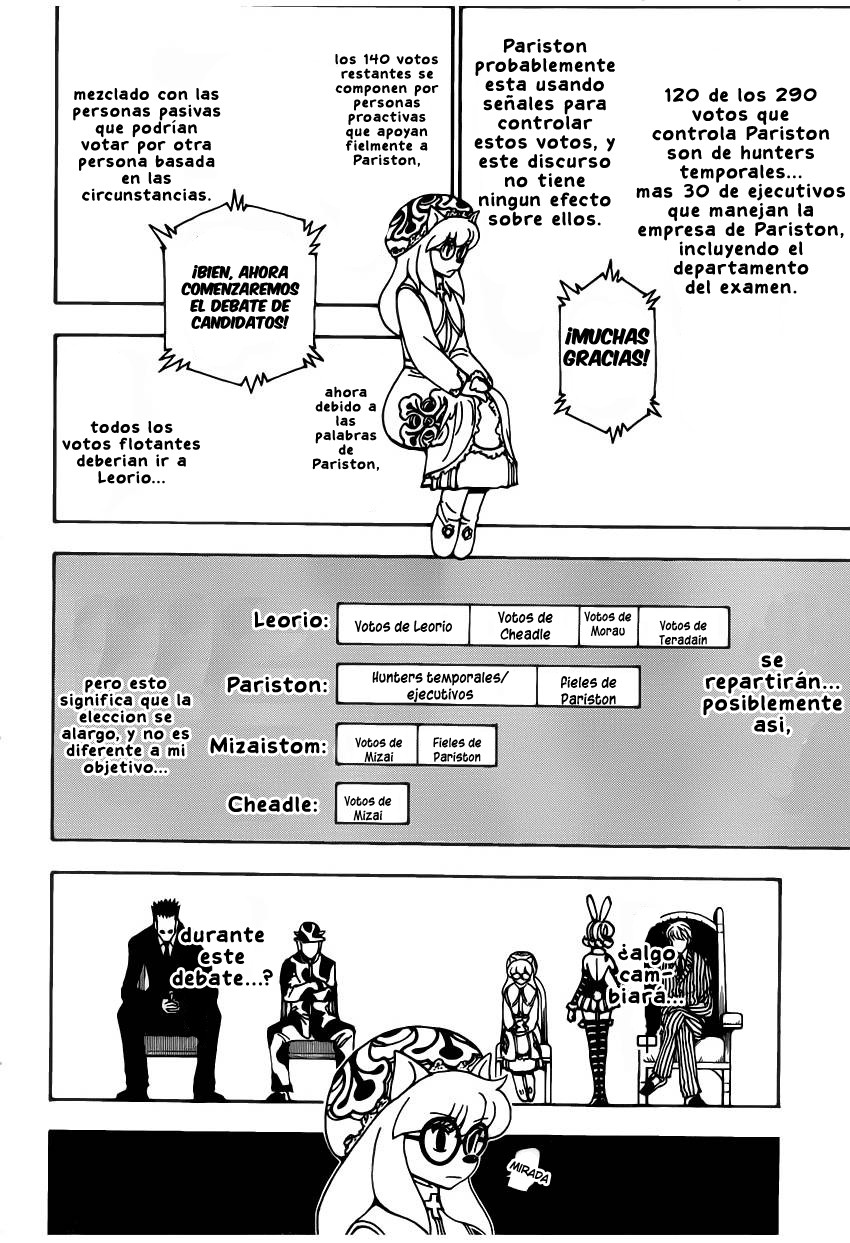 Read Hunter X Hunter es Manga Online