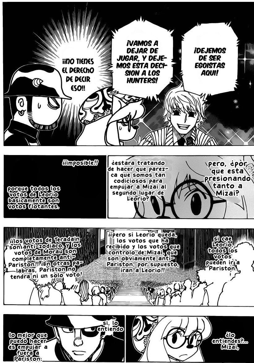 Read Hunter X Hunter es Manga Online