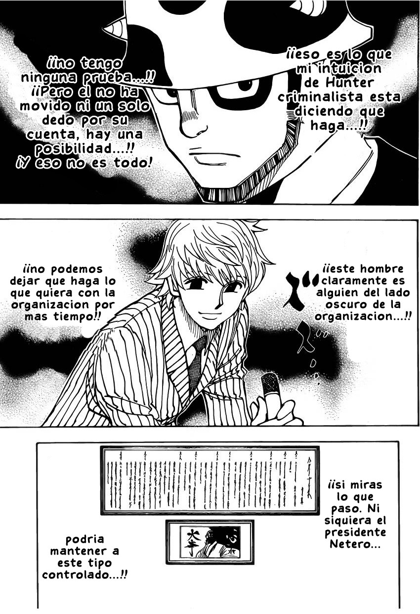 Read Hunter X Hunter es Manga Online