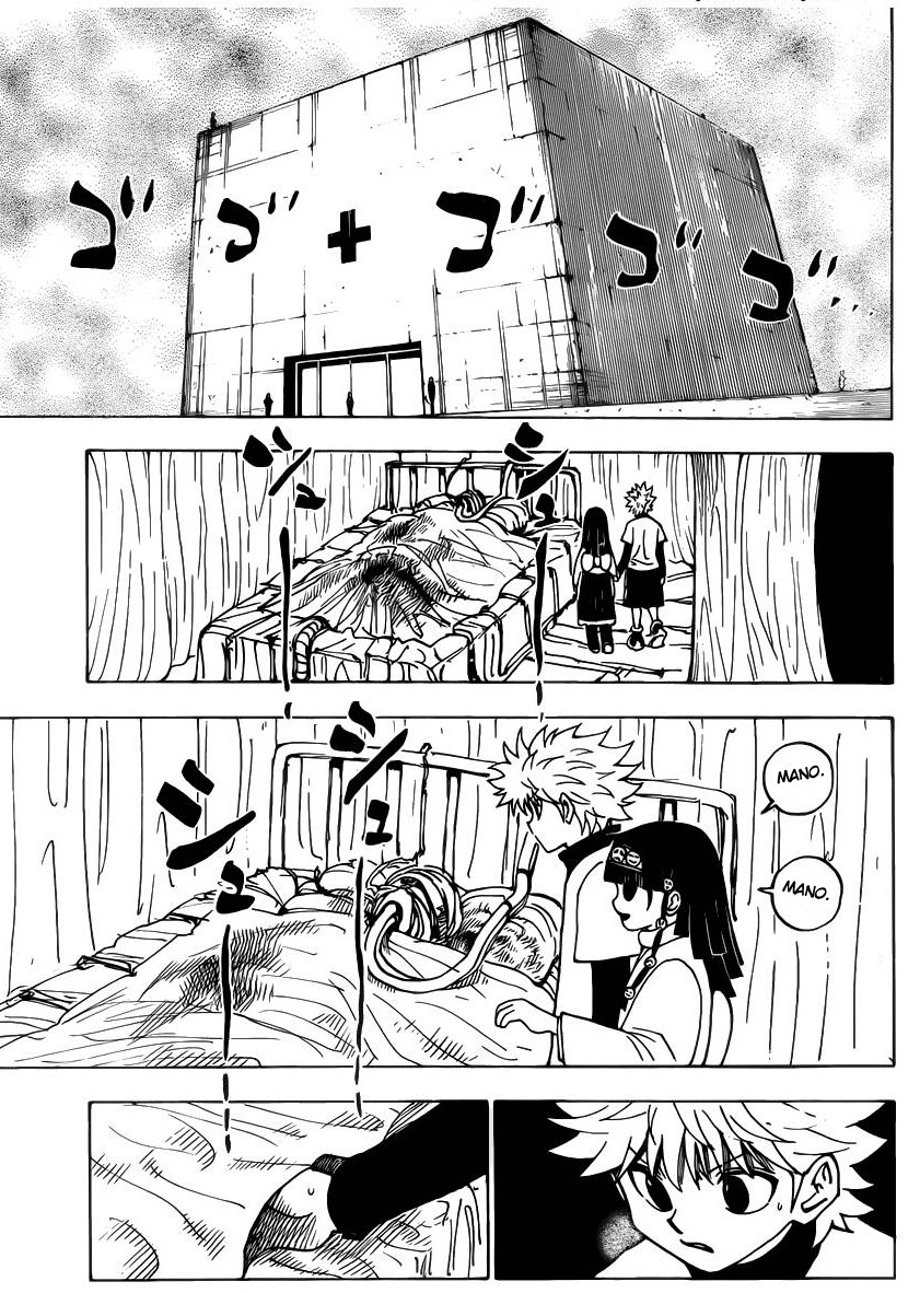 Read Hunter X Hunter es Manga Online