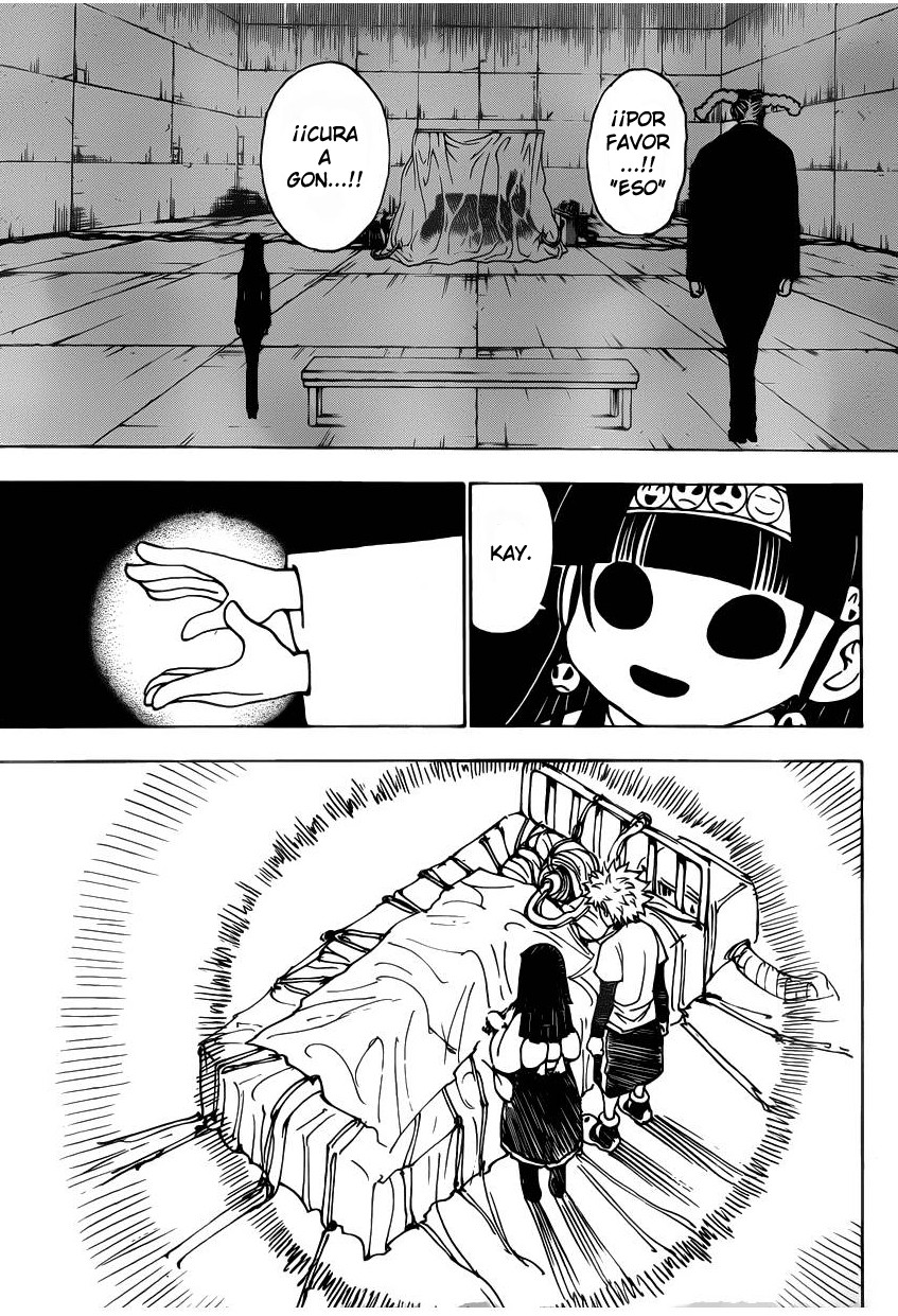 Read Hunter X Hunter es Manga Online