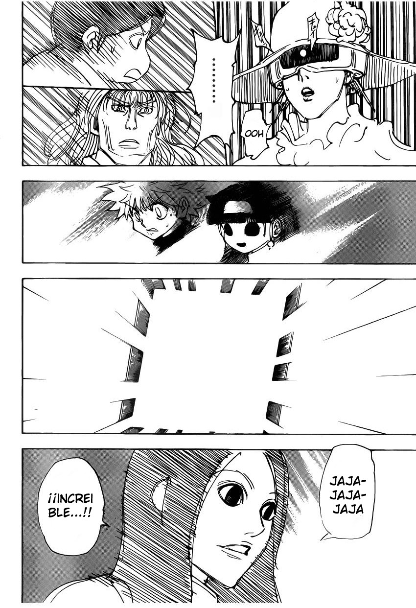 Read Hunter X Hunter es Manga Online