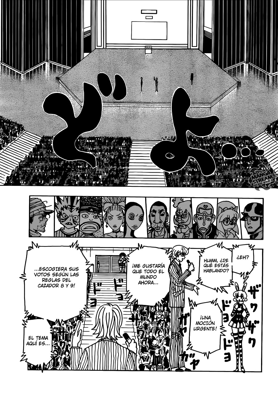 Read Hunter X Hunter es Manga Online