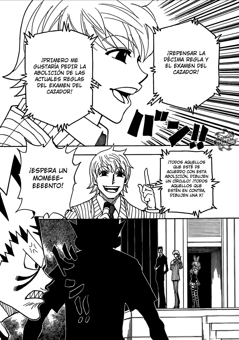 Read Hunter X Hunter es Manga Online