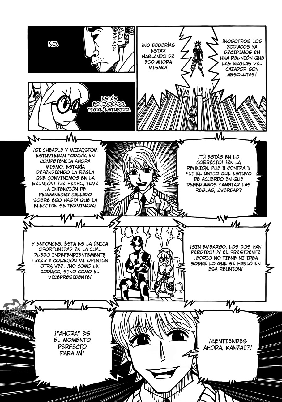 Read Hunter X Hunter es Manga Online