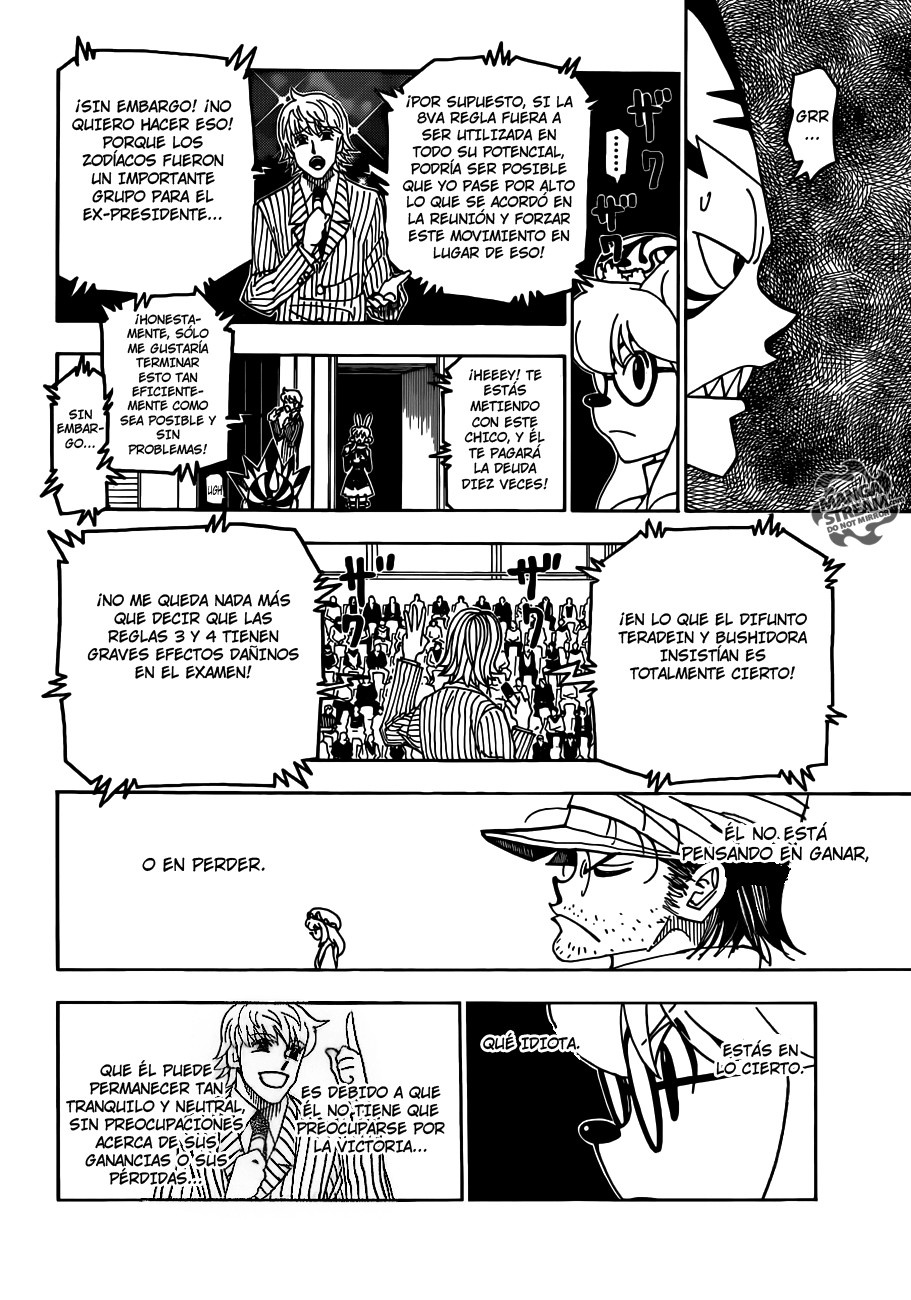 Read Hunter X Hunter es Manga Online