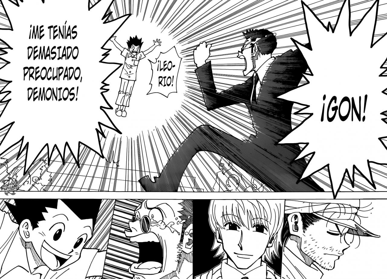 Read Hunter X Hunter es Manga Online
