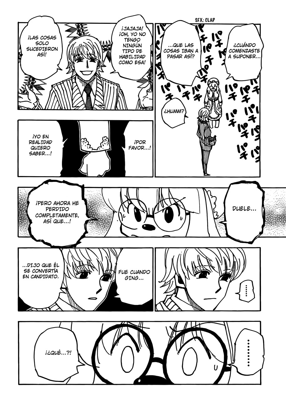 Read Hunter X Hunter es Manga Online