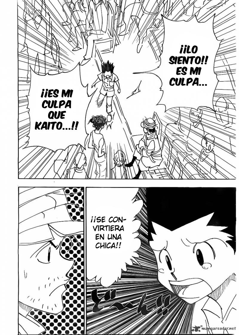Read Hunter X Hunter es Manga Online
