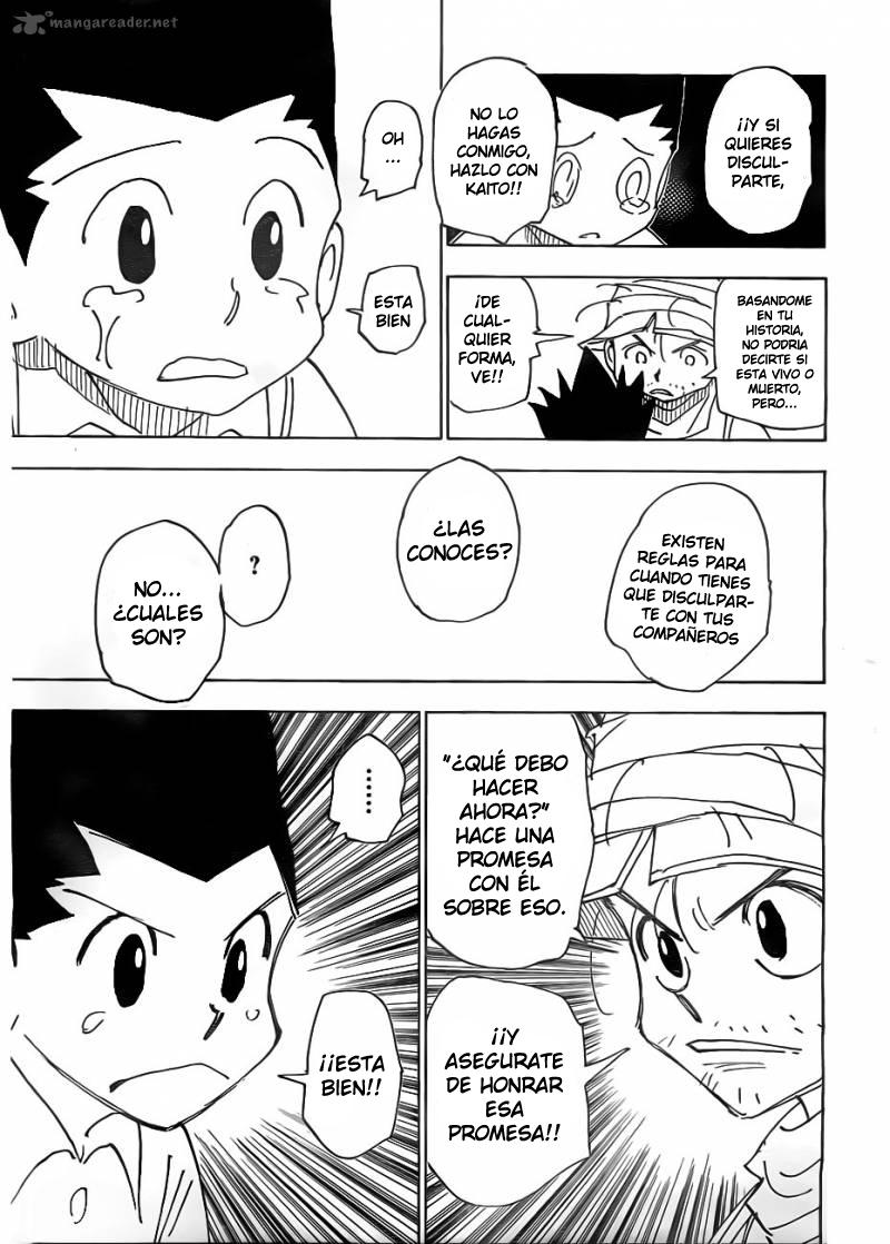 Read Hunter X Hunter es Manga Online