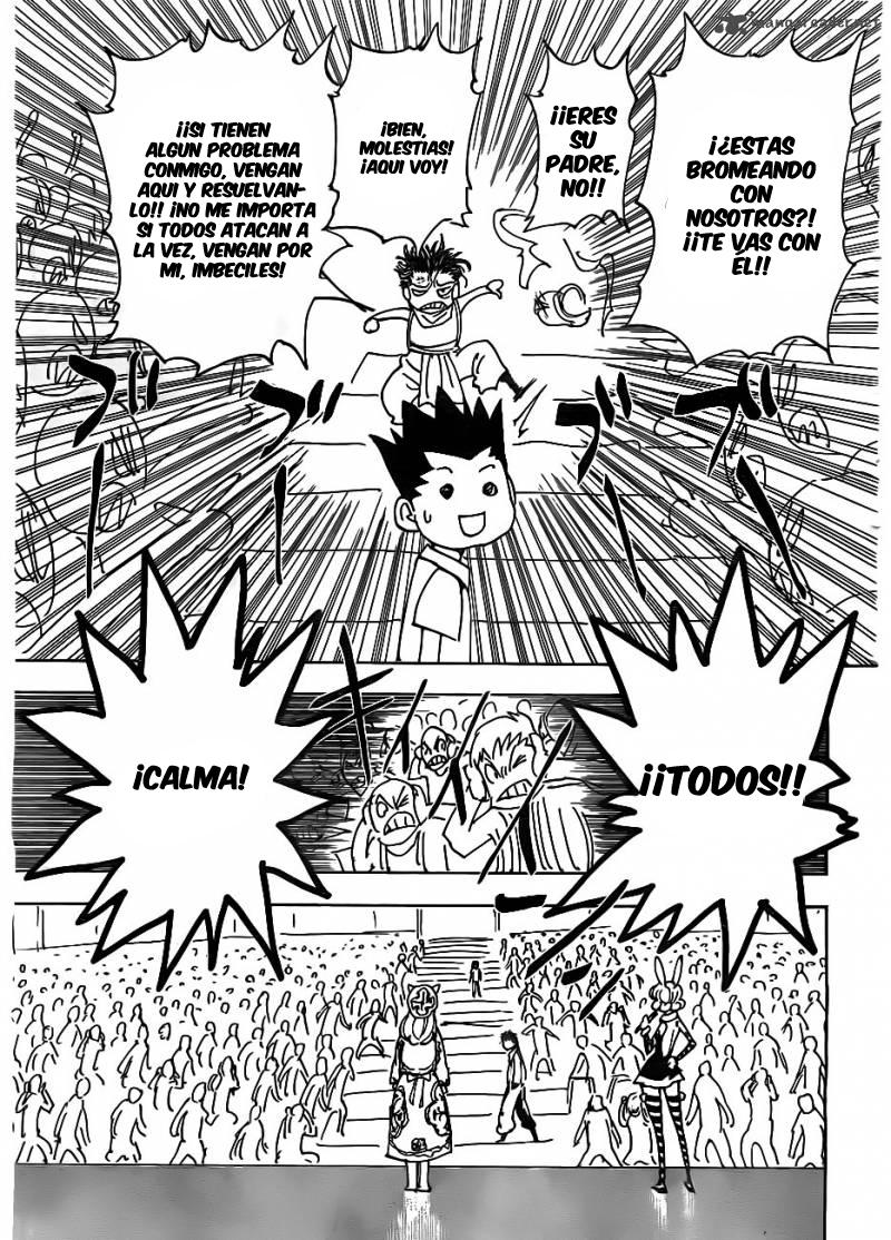 Read Hunter X Hunter es Manga Online