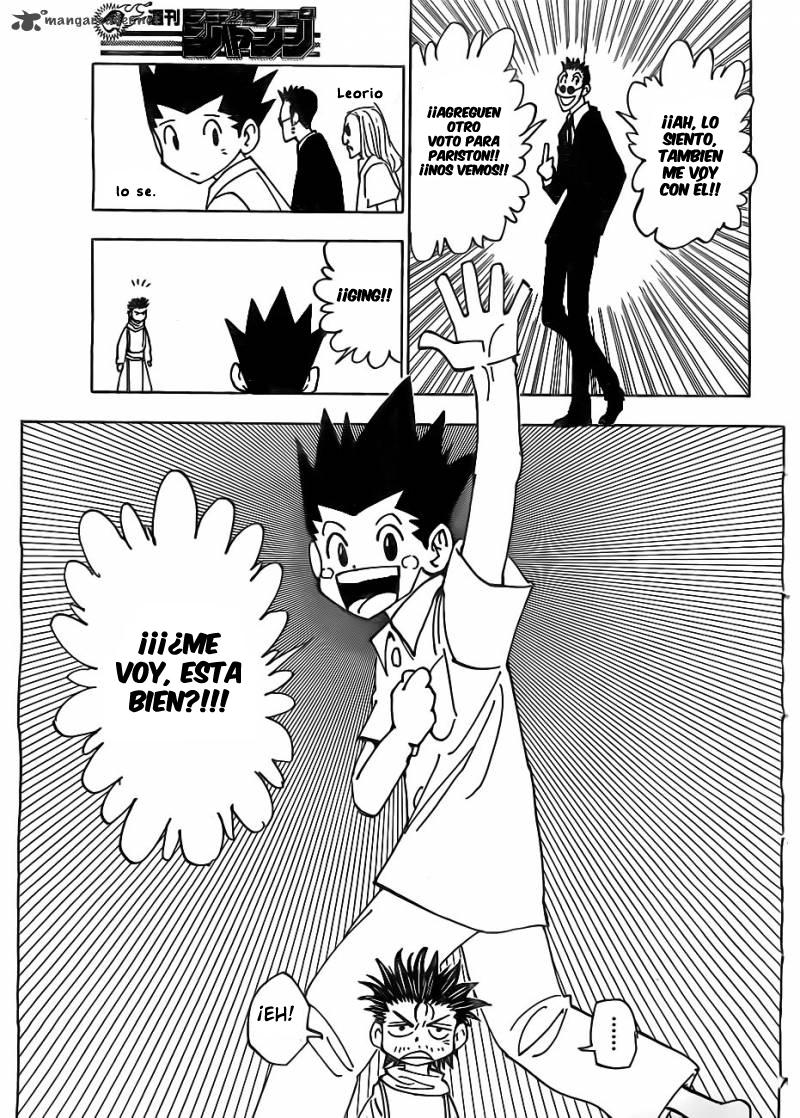 Read Hunter X Hunter es Manga Online