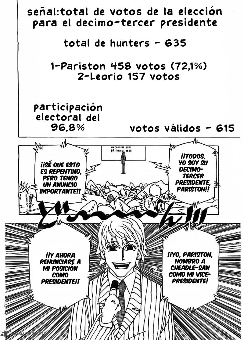 Read Hunter X Hunter es Manga Online