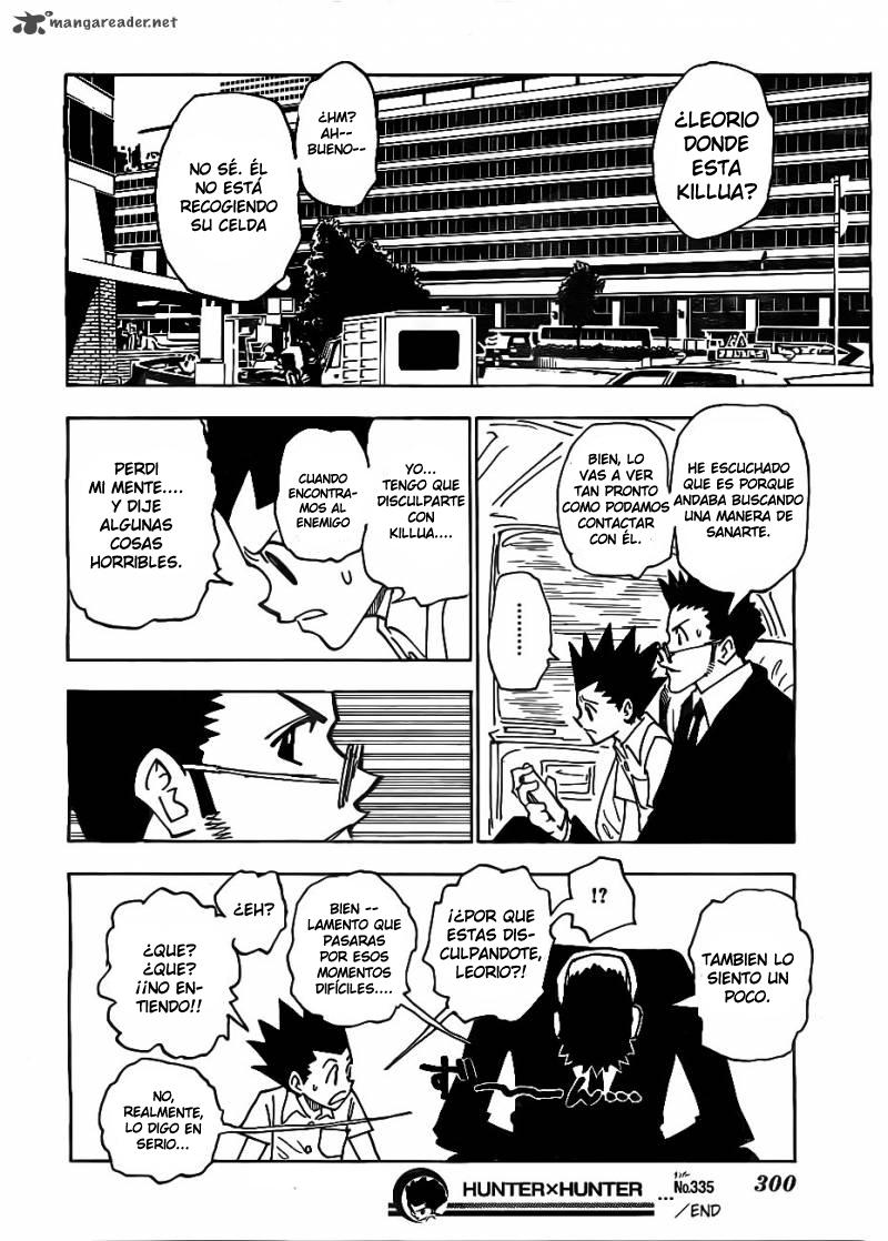 Read Hunter X Hunter es Manga Online