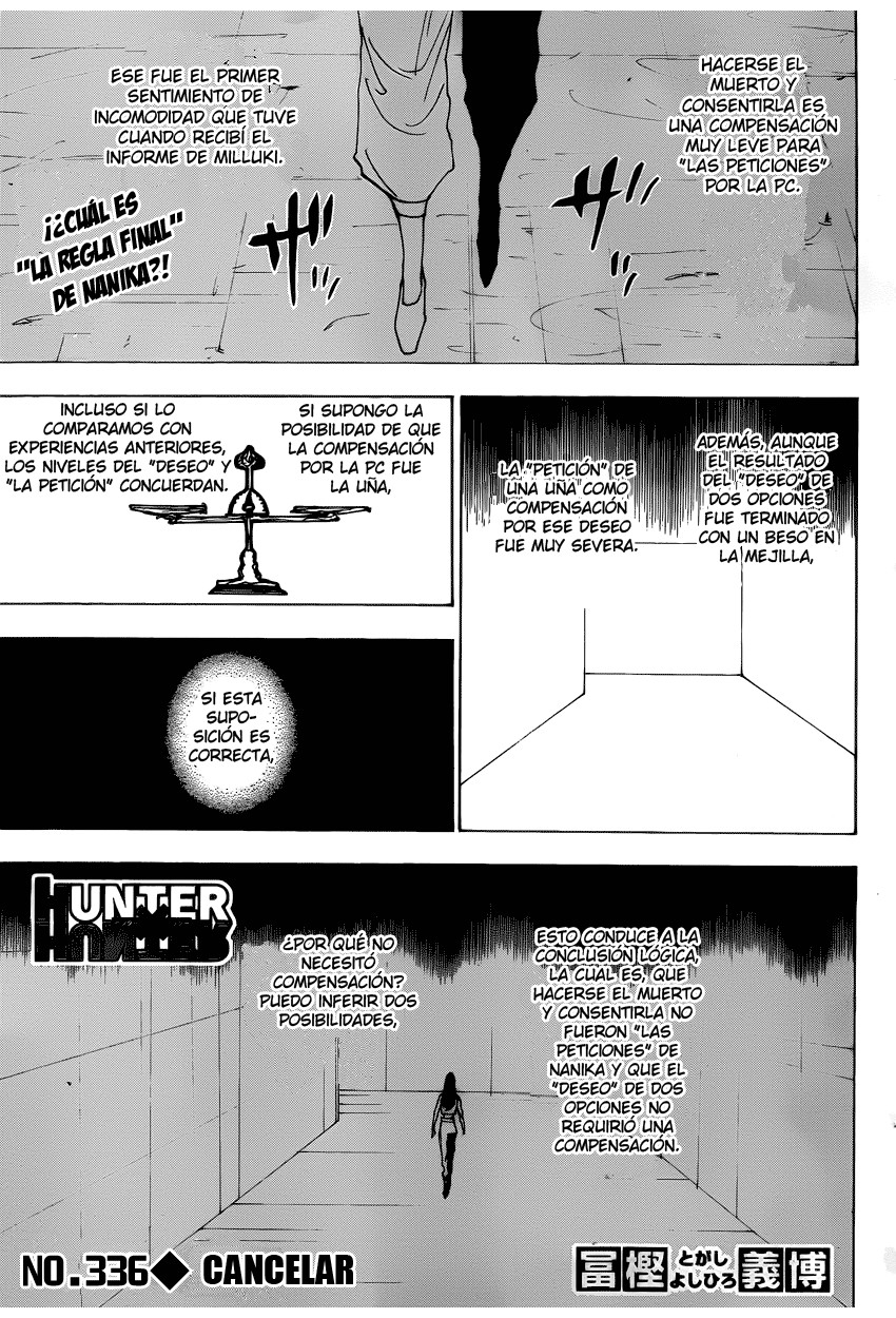 Read Hunter X Hunter es Manga Online