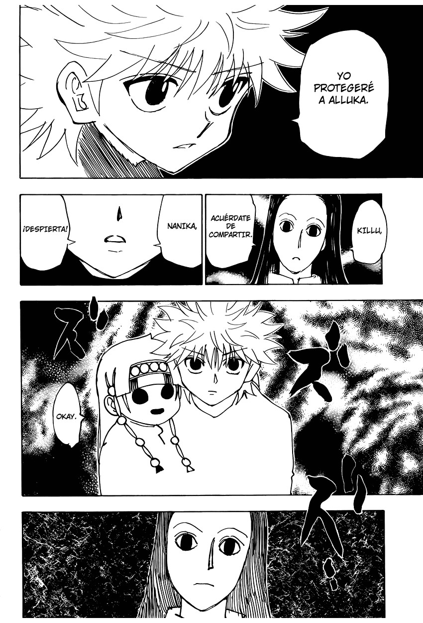 Read Hunter X Hunter es Manga Online
