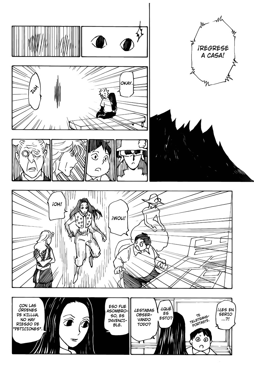 Read Hunter X Hunter es Manga Online