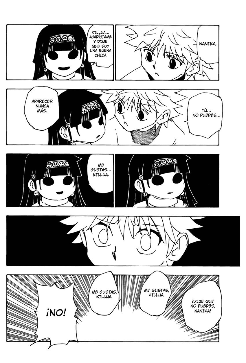 Read Hunter X Hunter es Manga Online