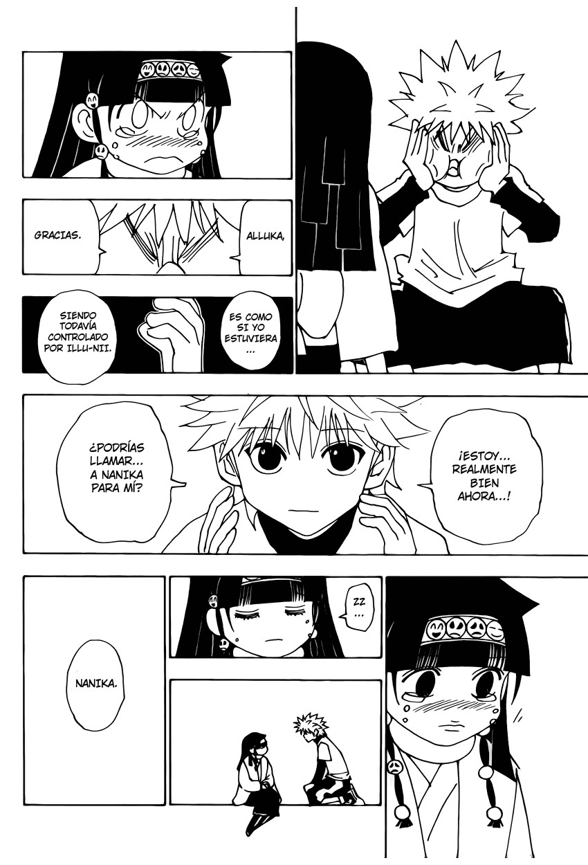 Read Hunter X Hunter es Manga Online