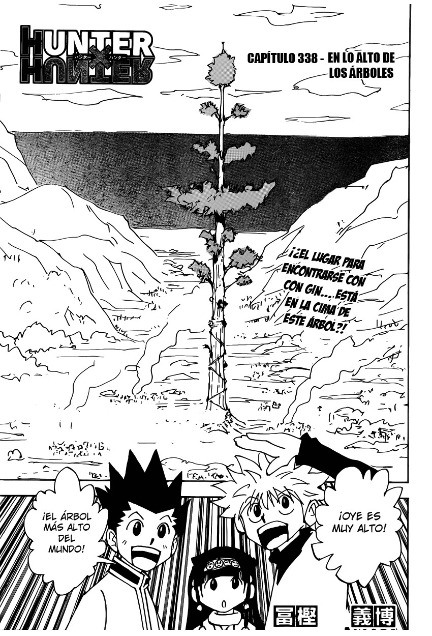 Read Hunter X Hunter es Manga Online