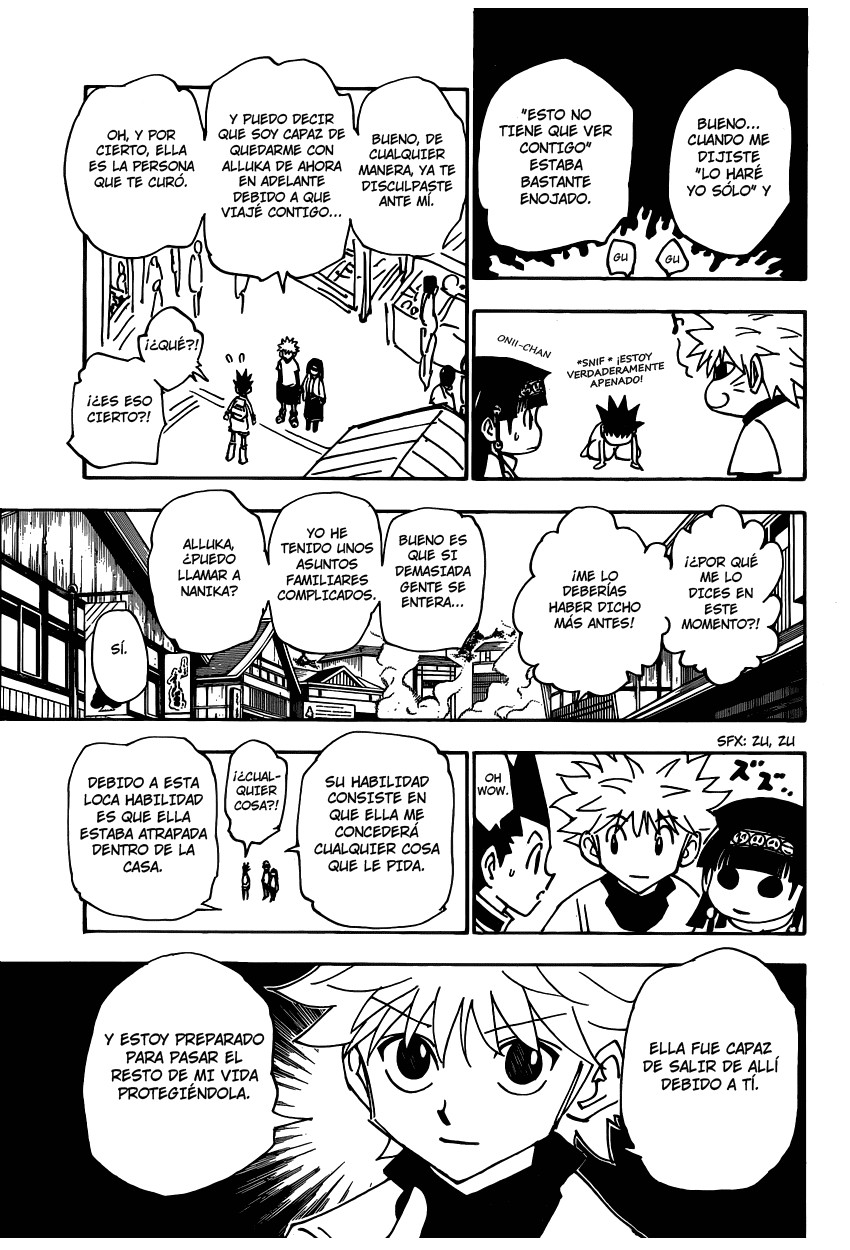 Read Hunter X Hunter es Manga Online