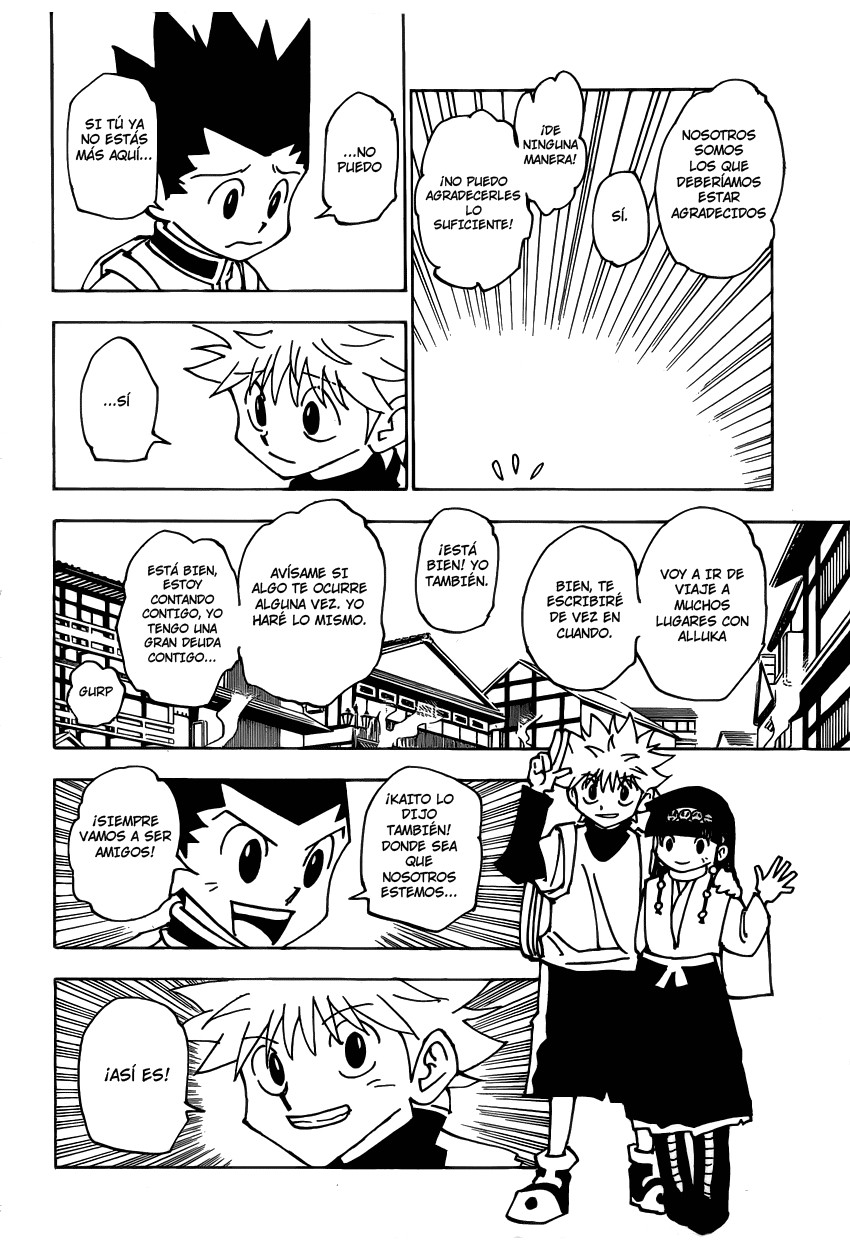 Read Hunter X Hunter es Manga Online