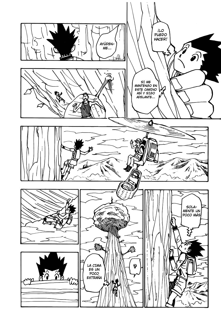 Read Hunter X Hunter es Manga Online