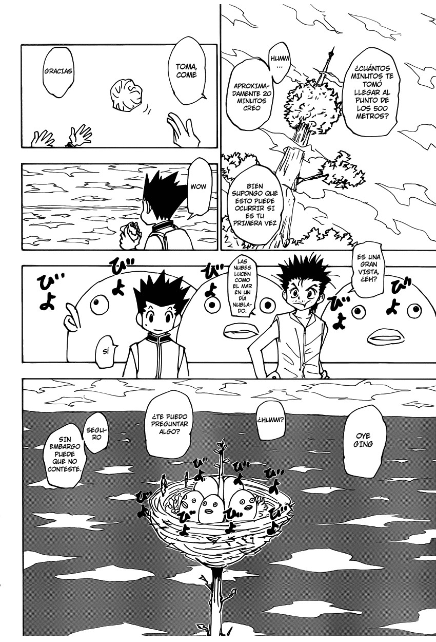 Read Hunter X Hunter es Manga Online