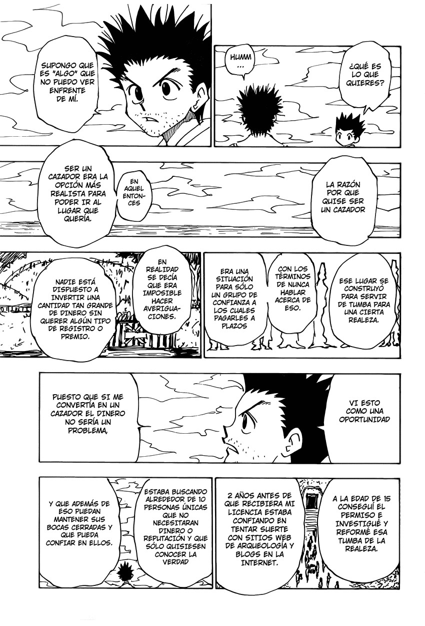 Read Hunter X Hunter es Manga Online