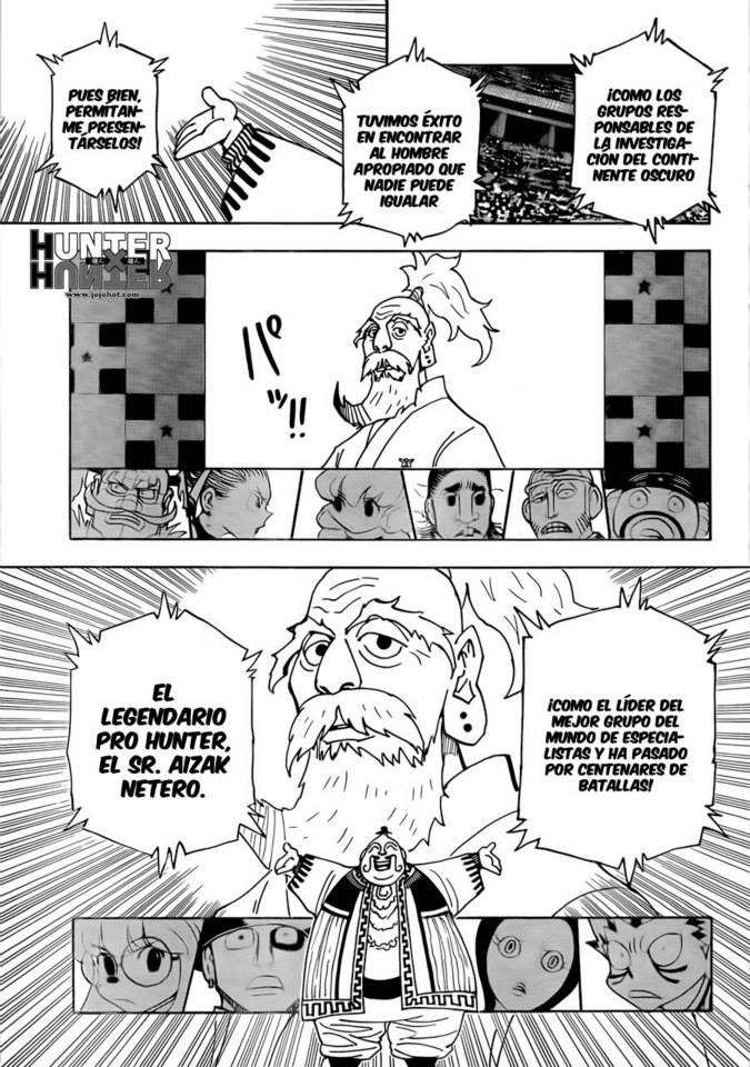 Read Hunter X Hunter es Manga Online