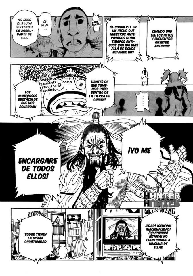 Read Hunter X Hunter es Manga Online