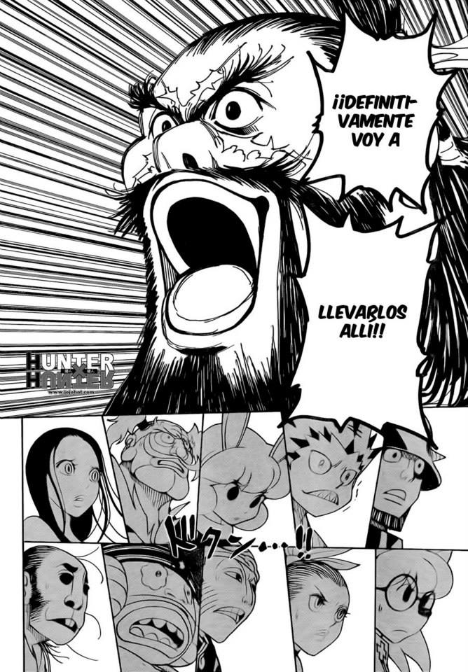 Read Hunter X Hunter es Manga Online