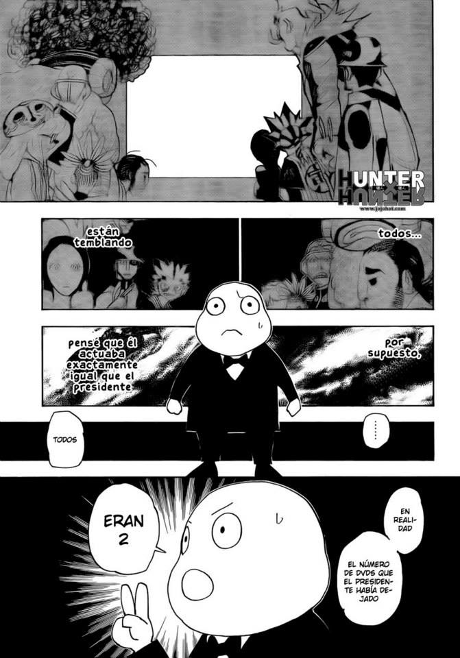 Read Hunter X Hunter es Manga Online