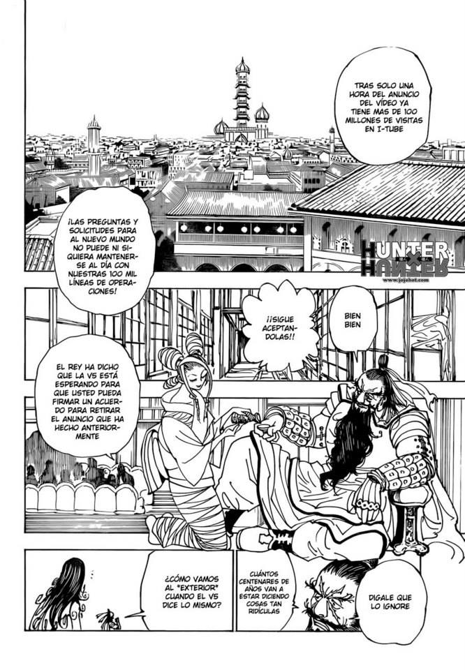Read Hunter X Hunter es Manga Online