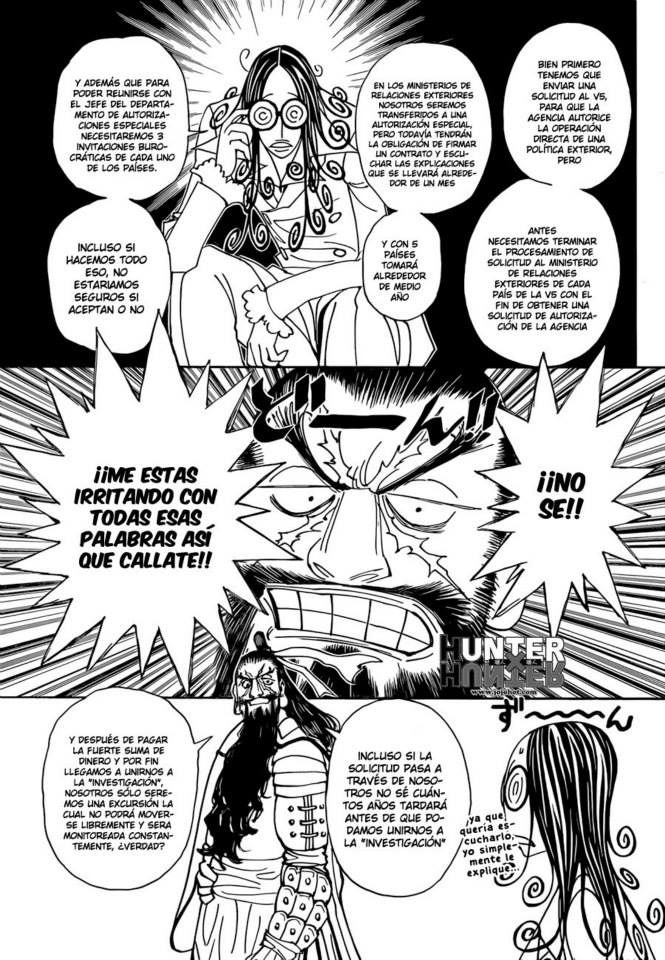 Read Hunter X Hunter es Manga Online