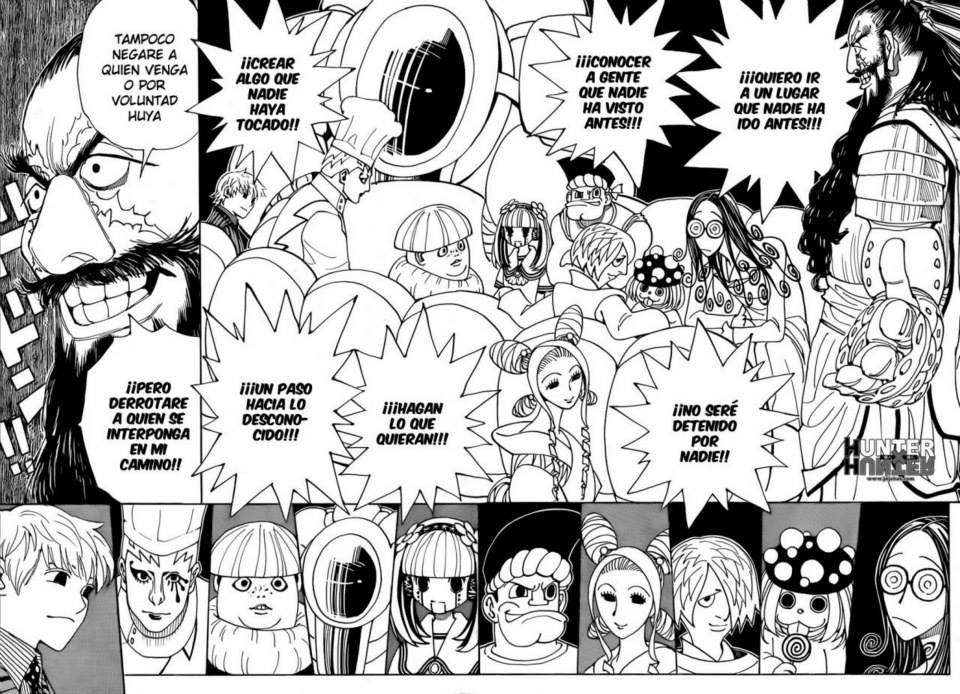 Read Hunter X Hunter es Manga Online