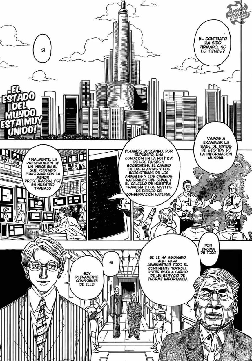 Read Hunter X Hunter es Manga Online