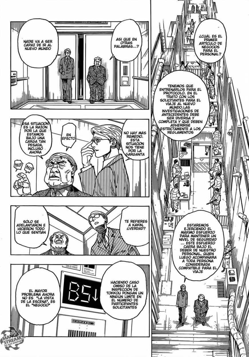 Read Hunter X Hunter es Manga Online