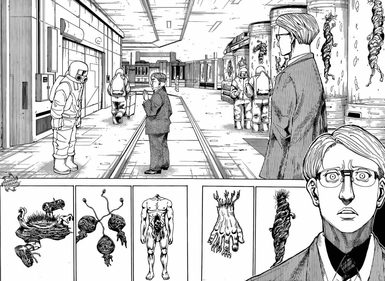 Read Hunter X Hunter es Manga Online