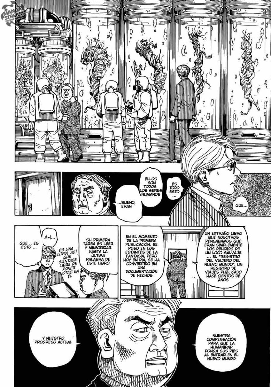 Read Hunter X Hunter es Manga Online
